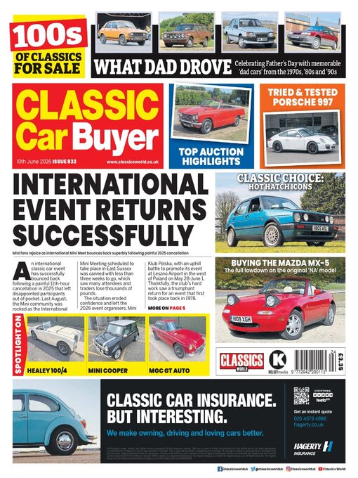 Cover image for Classic Car Buyer